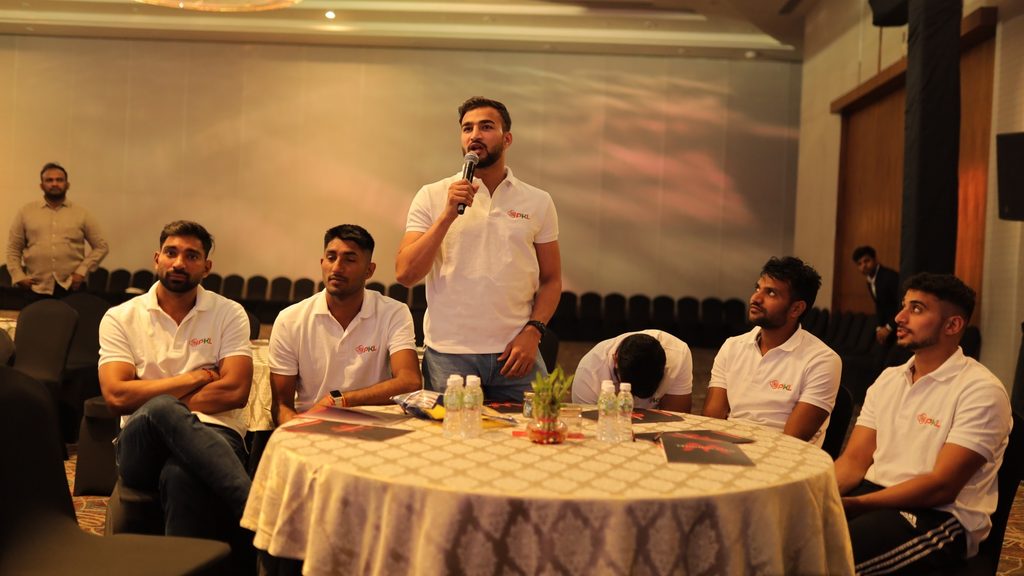‘PKL Level Up’: Olympic medallist PR Sreejesh leads Player Development Workshop for Pro Kabaddi Stars  