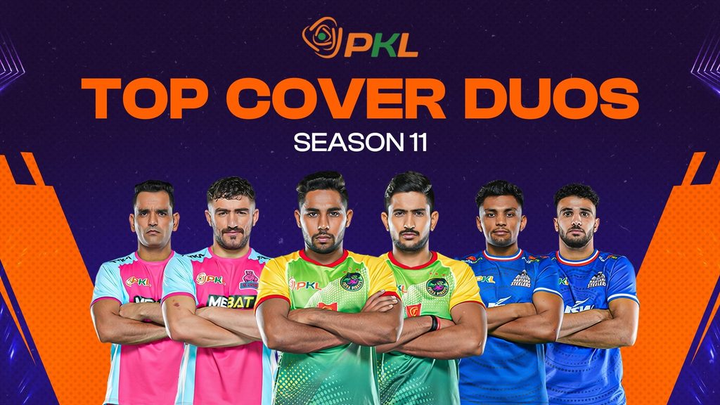 Patna Pirates’ Deepak Singh, Gurdeep lead the way for top cover duos from PKL Season 11  