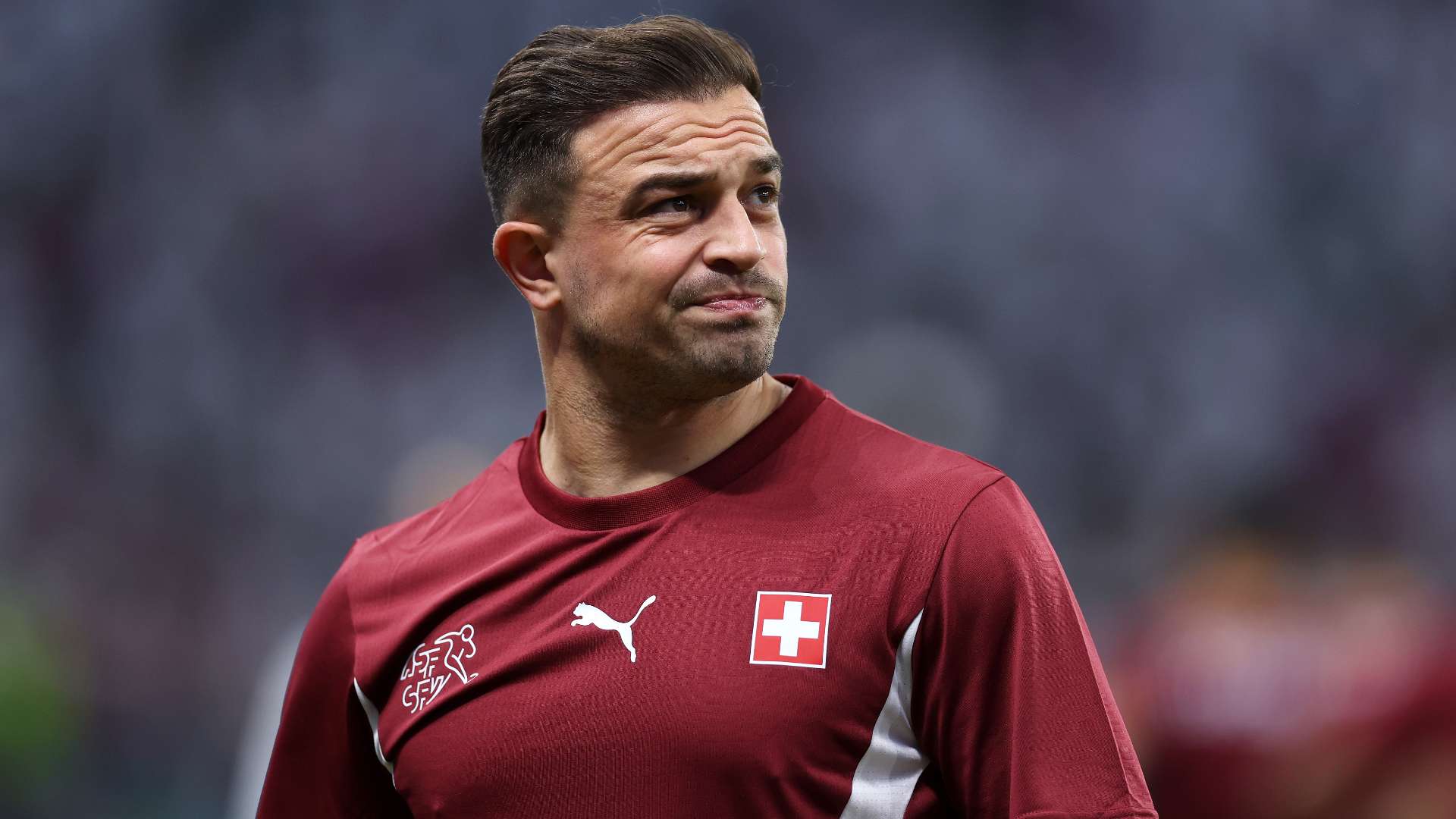 'I showed I could do it' - Shaqiri on 'rainy night in Stoke'  