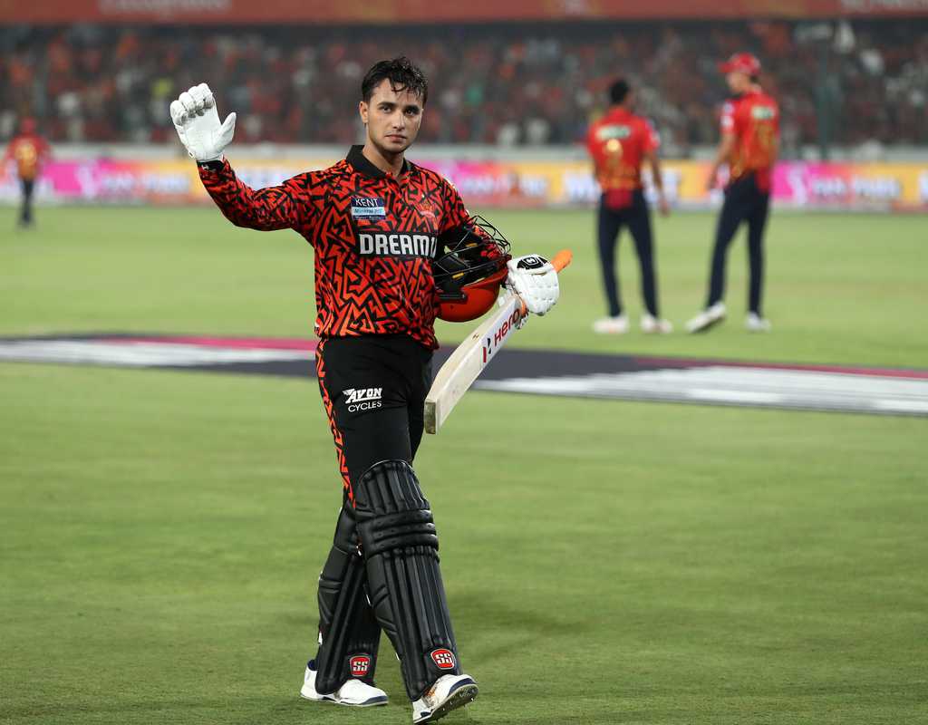 Stats: Records tumble as Abhishek amasses highest score by Indian in IPL  