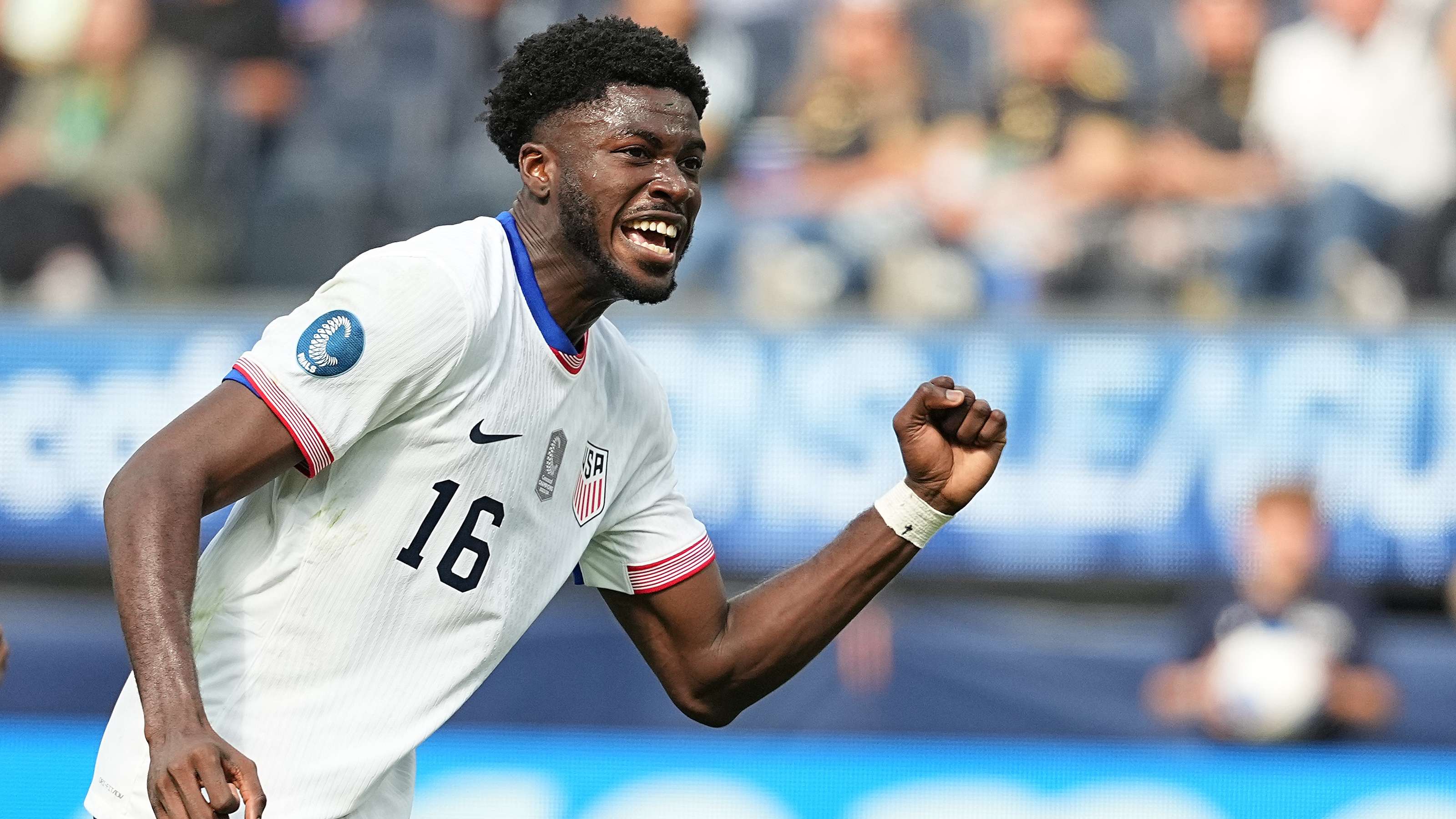 'Absolutely fine with it' - Gomez on USMNT outranking Mexico  
