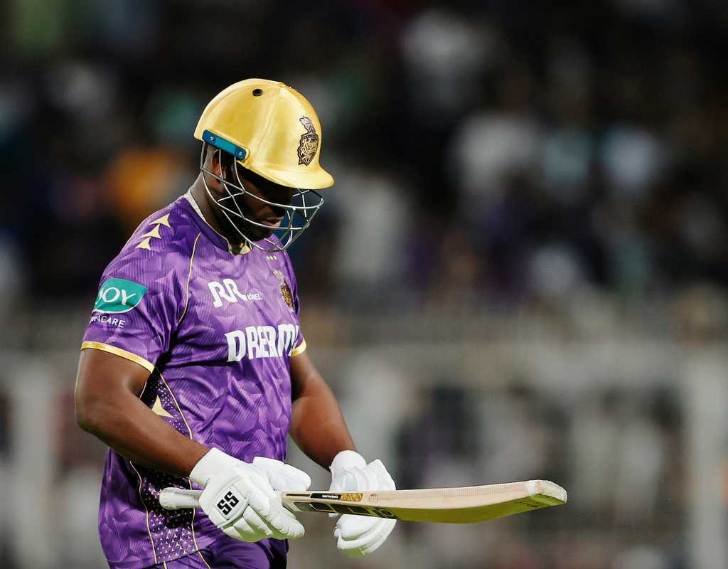 Are the alarm bells ringing for Andre Russell?  