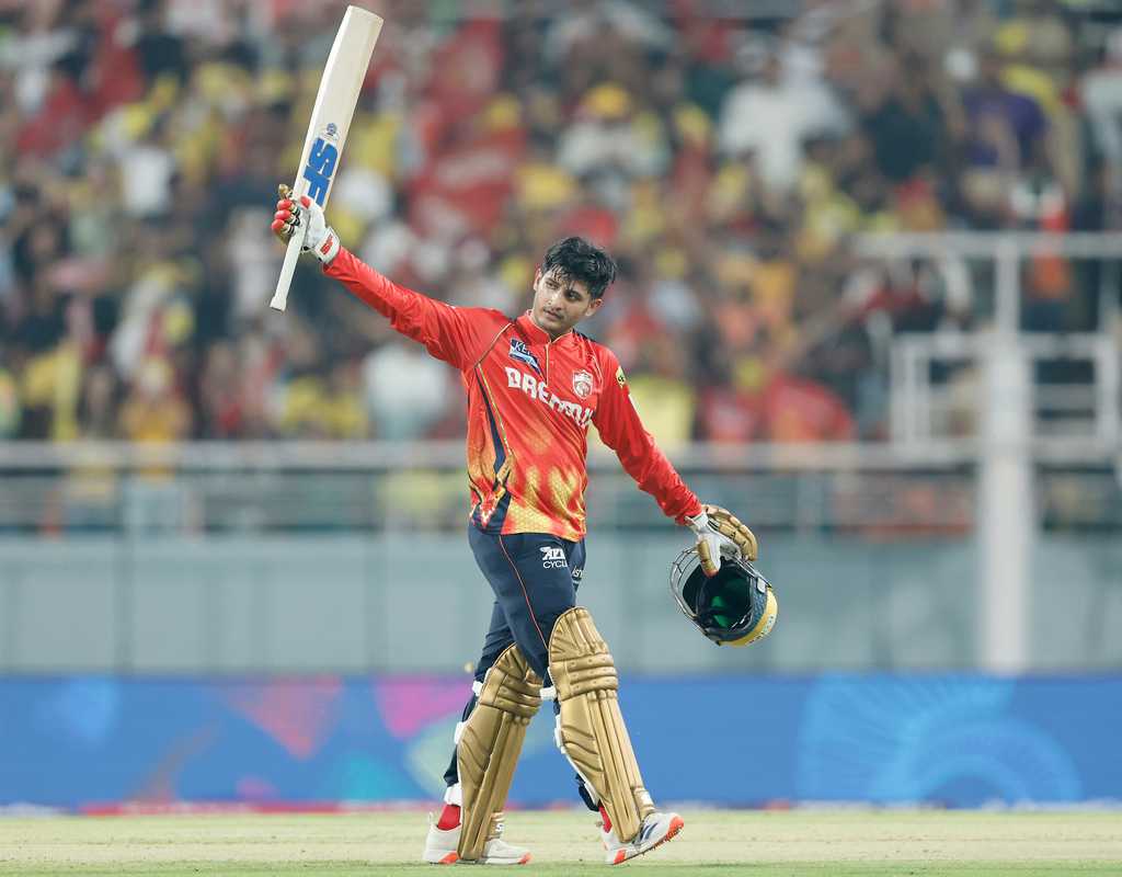 Adaptive and calculative, Arya slays Super Kings  