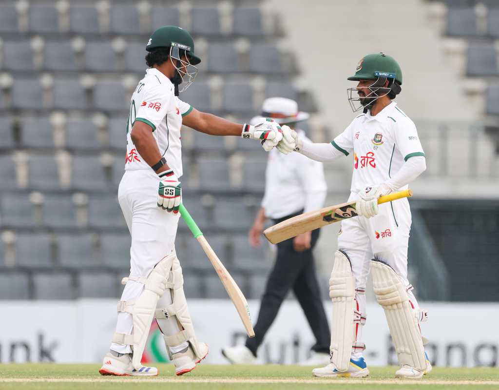 It'll be very good if we can set a target of 300 - Mominul  