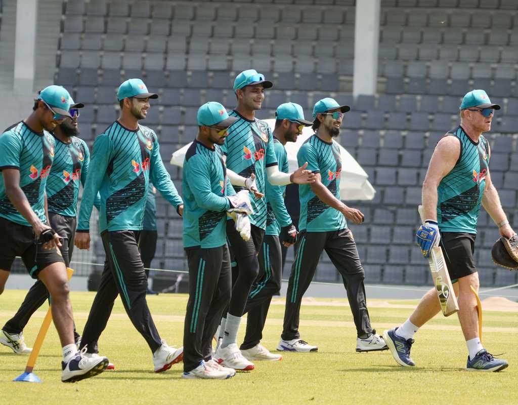 Najmul eyes a 'new start' in bid to improve Bangladesh's Test fortunes  