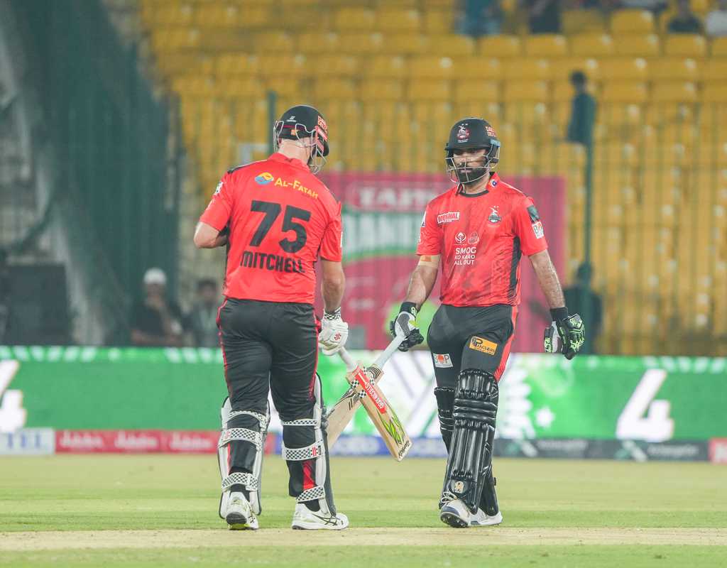 Fakhar Zaman, Daryl Mitchell swat aside Karachi Kings  