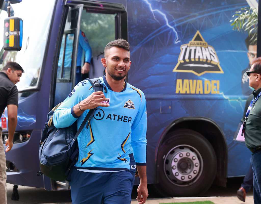 GT rope in Dasun Shanaka as replacement player  