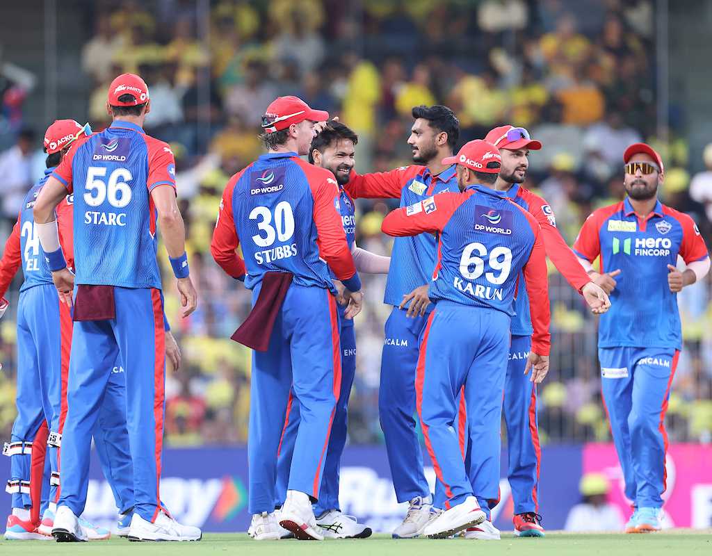 DC dispatch listless CSK to make it three from three  