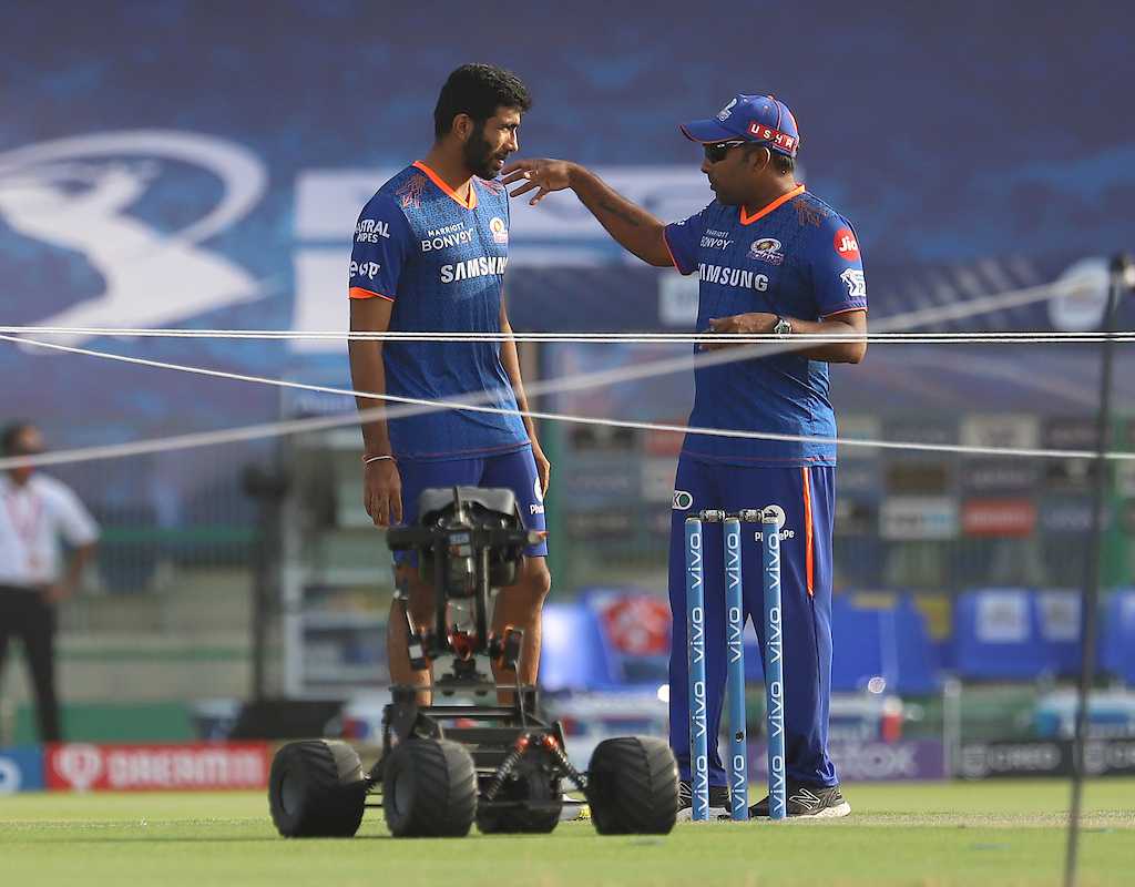 Jasprit Bumrah available to play against RCB  