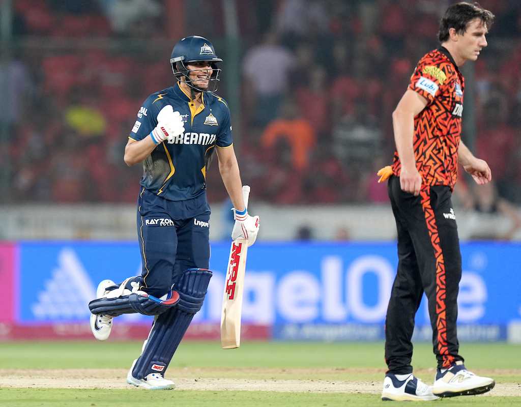 Washington, Gill and Siraj power GT to third straight win  