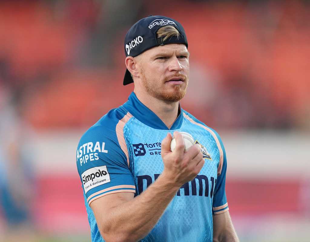 Glenn Phillips exits Gujarat Titans  