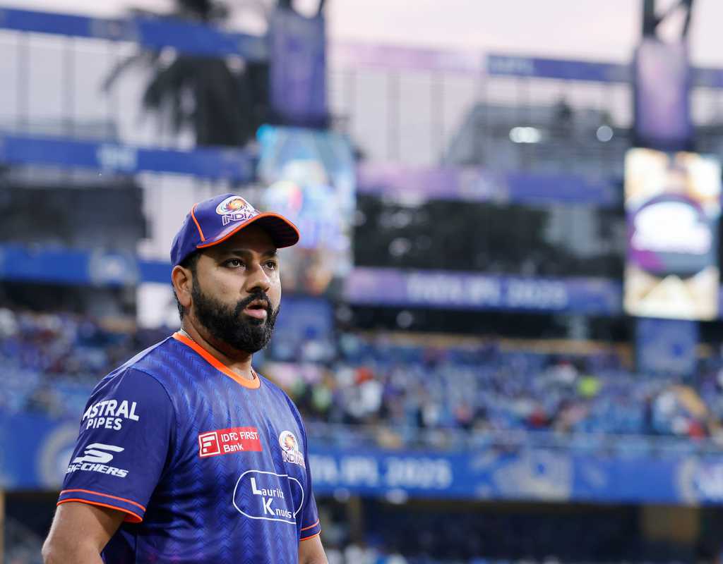 MCA names a stand in Wankhede stadium after Rohit Sharma  