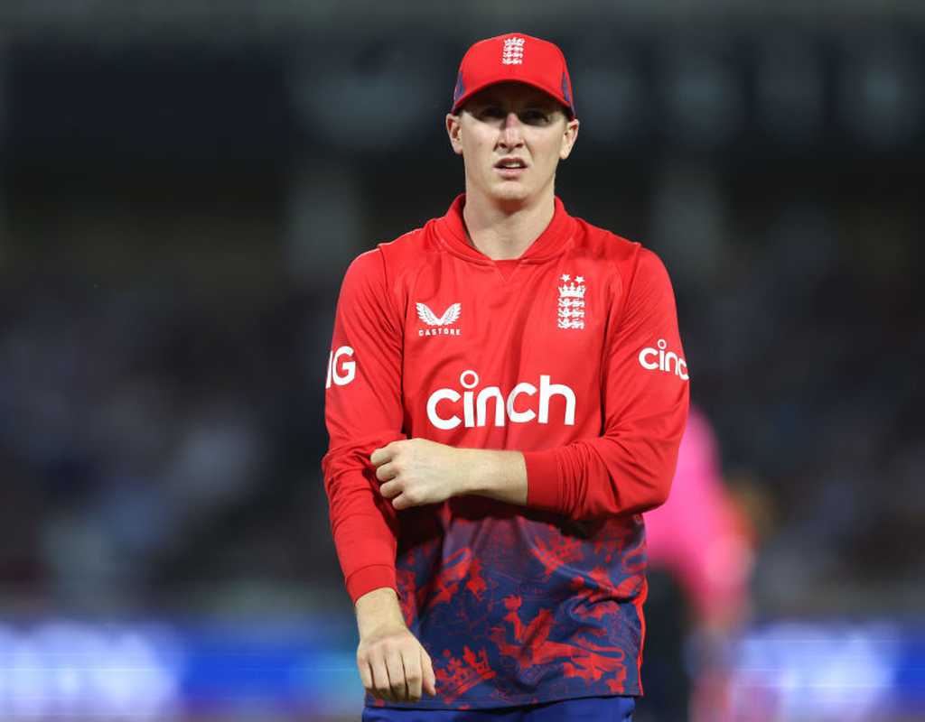 Harry Brook named England's white-ball captain  