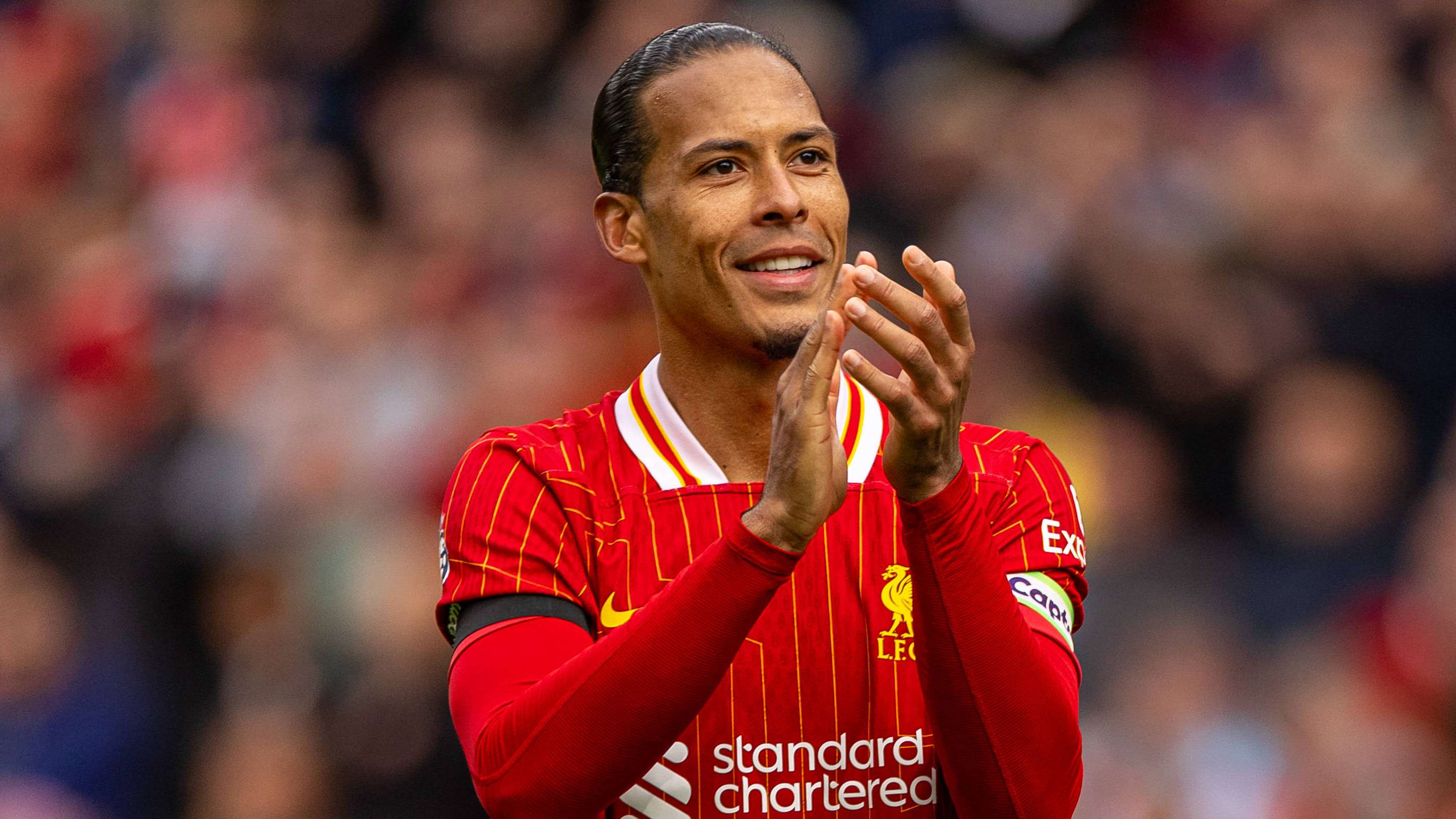 Van Dijk joins Salah in extending Liverpool contract  