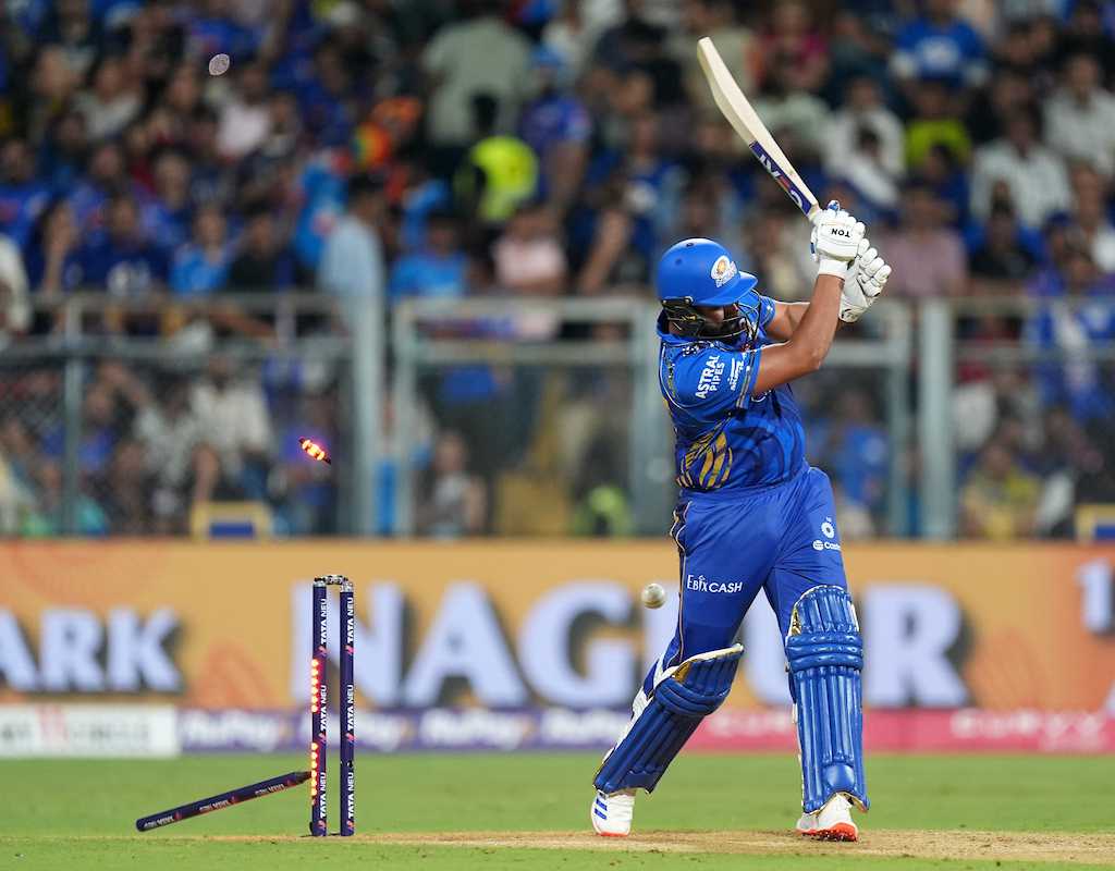 Deja vu at the Wankhede: Rohit vs left-arm pace  