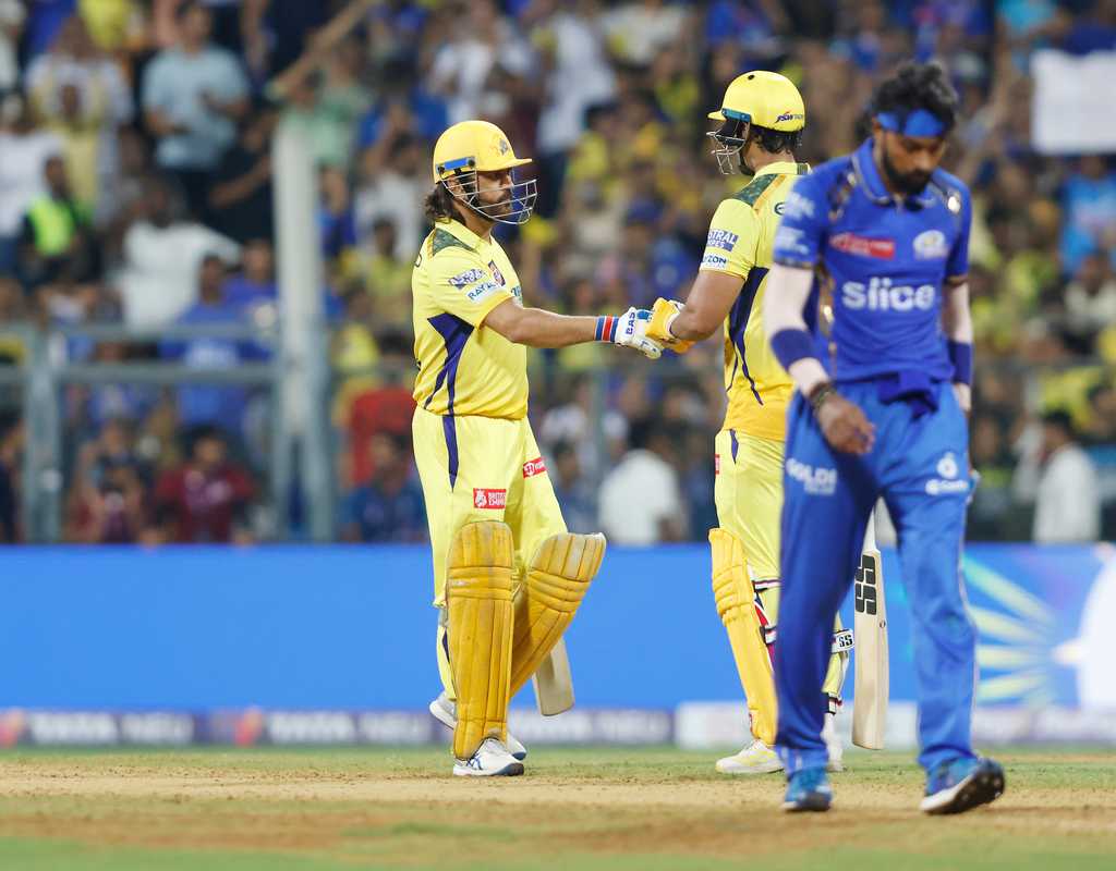 MI v CSK without hype, hoopla and billing  
