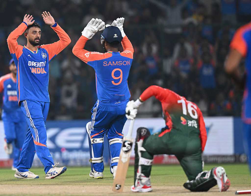 Mirpur, Chattogram to host India's white-ball matches in August  