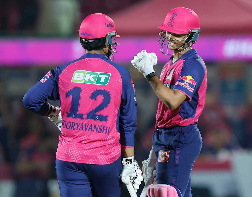 Data Shorts: Suryavanshi, Jaiswal throw GT off their Plan  