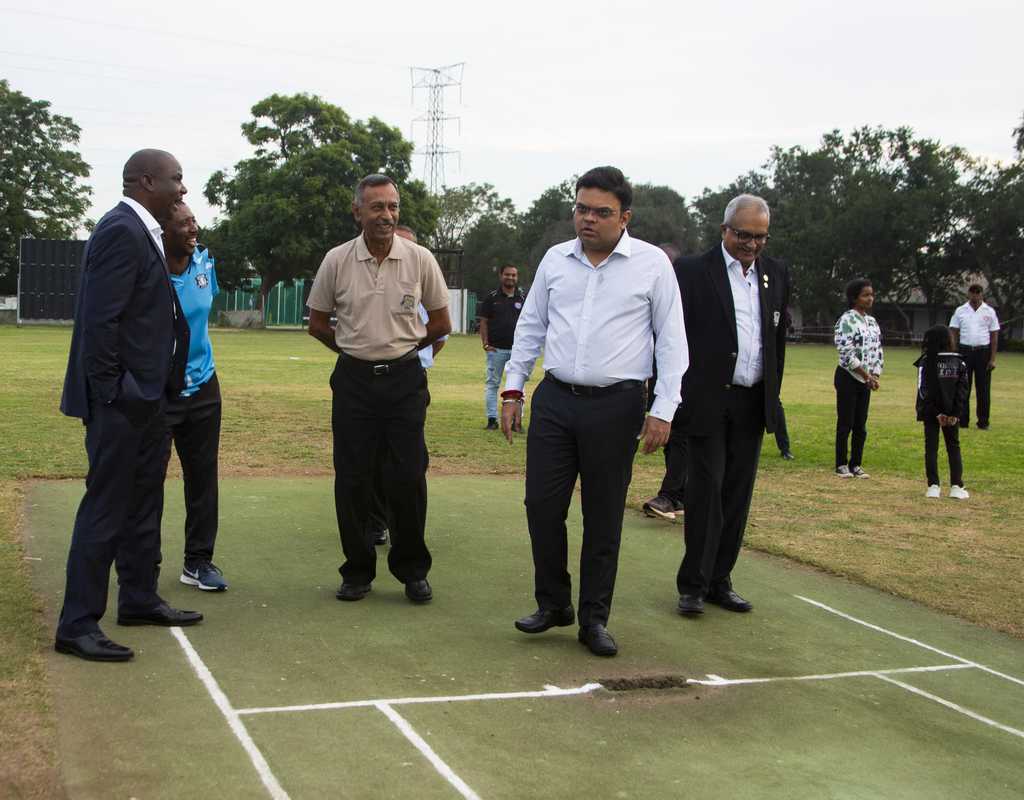 Jay Shah first ICC chair to visit Botswana, takes up Associate Members issues  