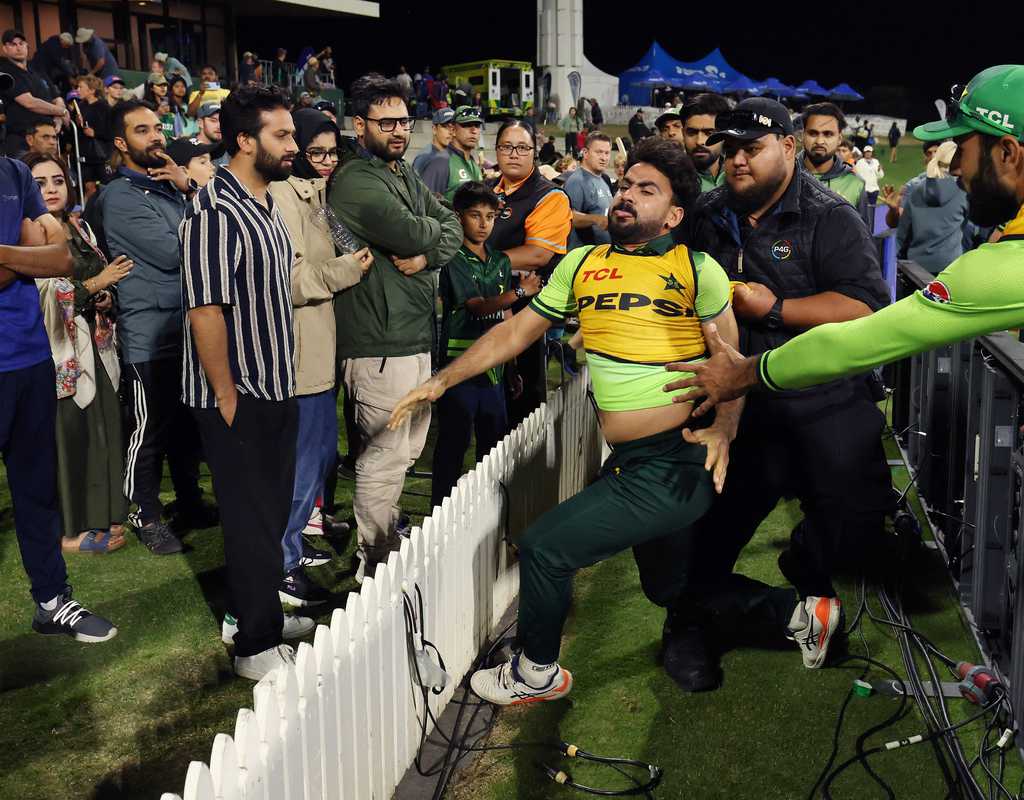 PCB condemns Khushdil Shah incident in third one-dayer against NZ  