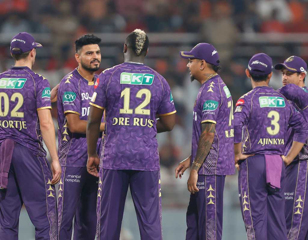 High-flying Titans next in rattled KKR's path  