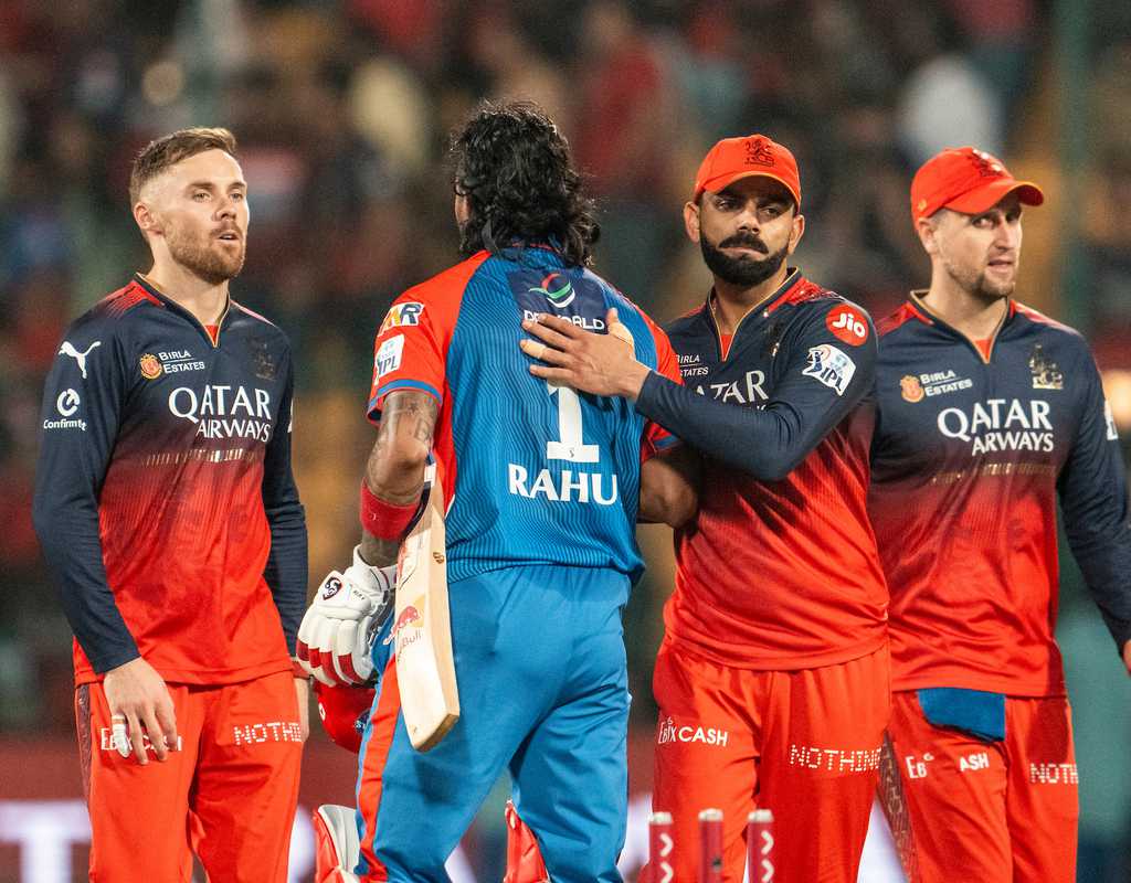 DC look to halt RCB's gains on the road  