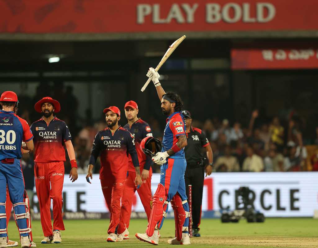 Spinners set it up, Rahul seals it as DC stay perfect  