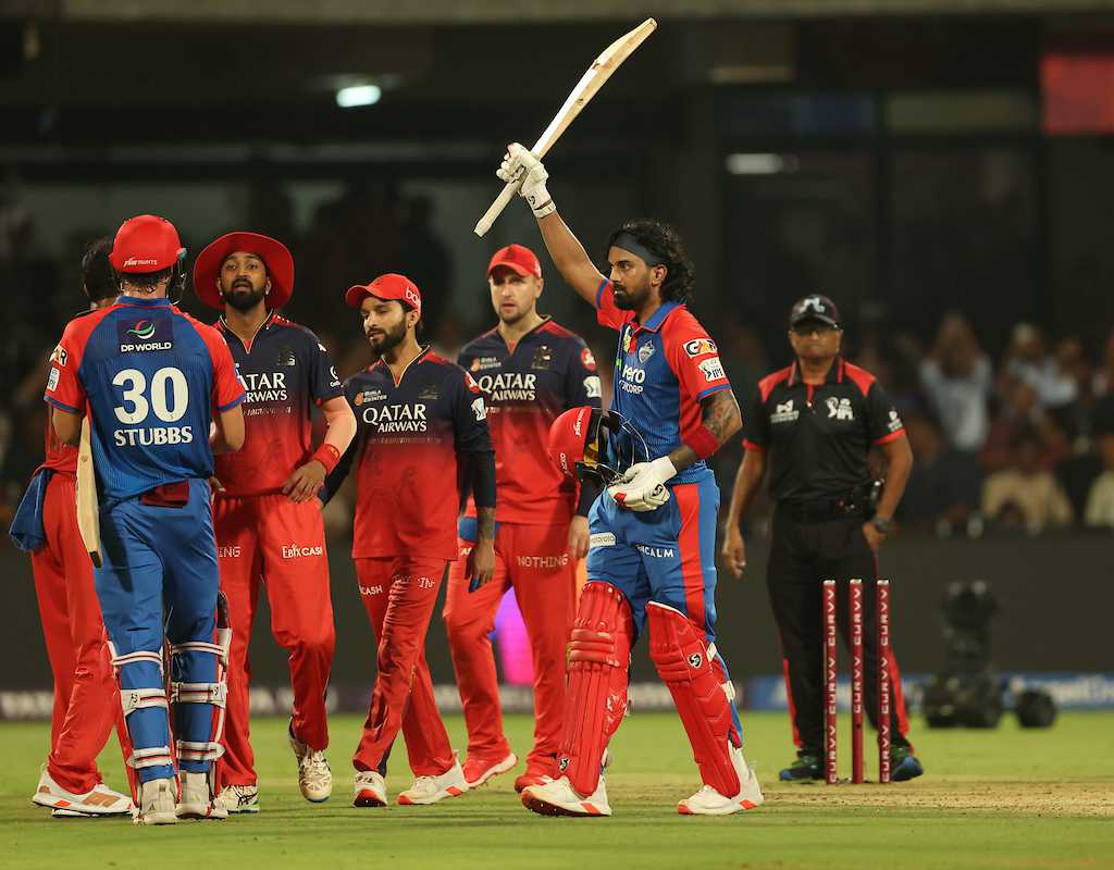 Rahul aces 'home' conditions that RCB continue to struggle with  