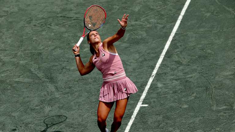 From 6-1, 2-0 down, Jessica Pegula dethrones Danielle Collins in Charleston  