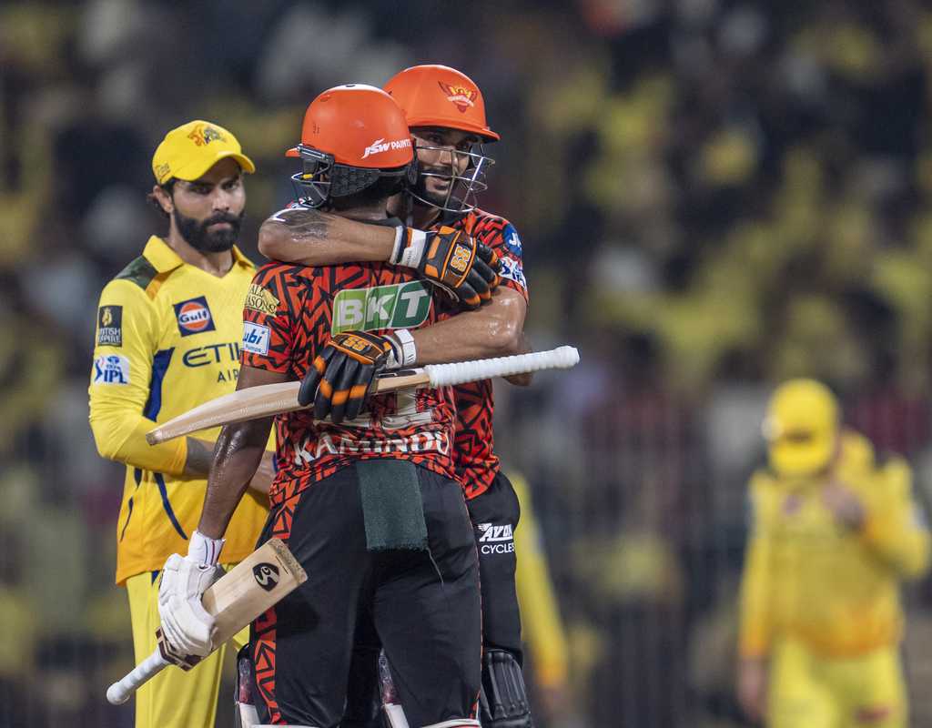 SRH find a lifeline on sticky ground  