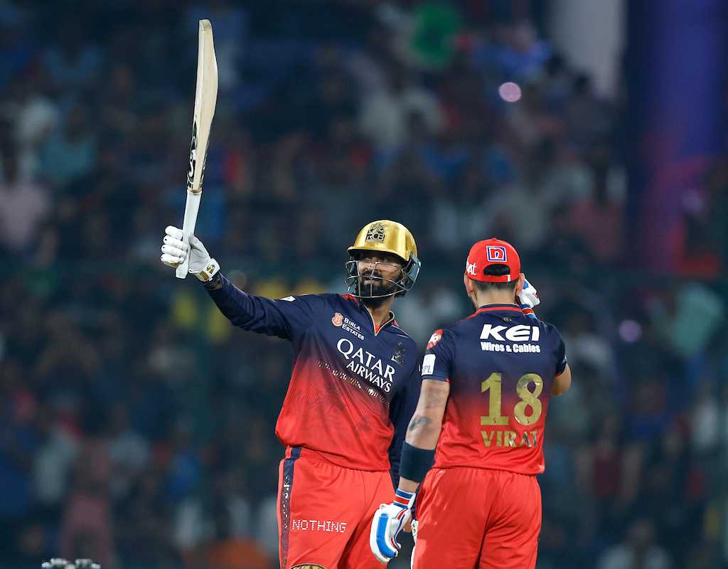 Pandya answers RCB's call as tables turn in Delhi  