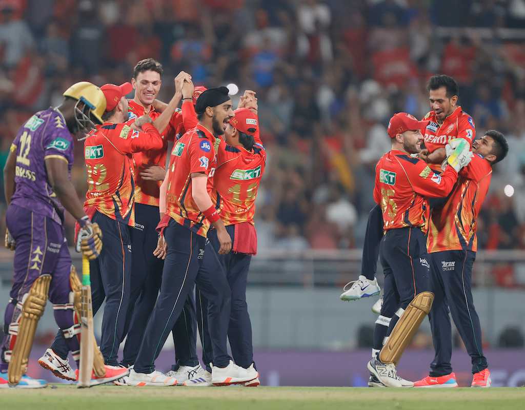 Stats: PBKS defend the lowest ever IPL total  