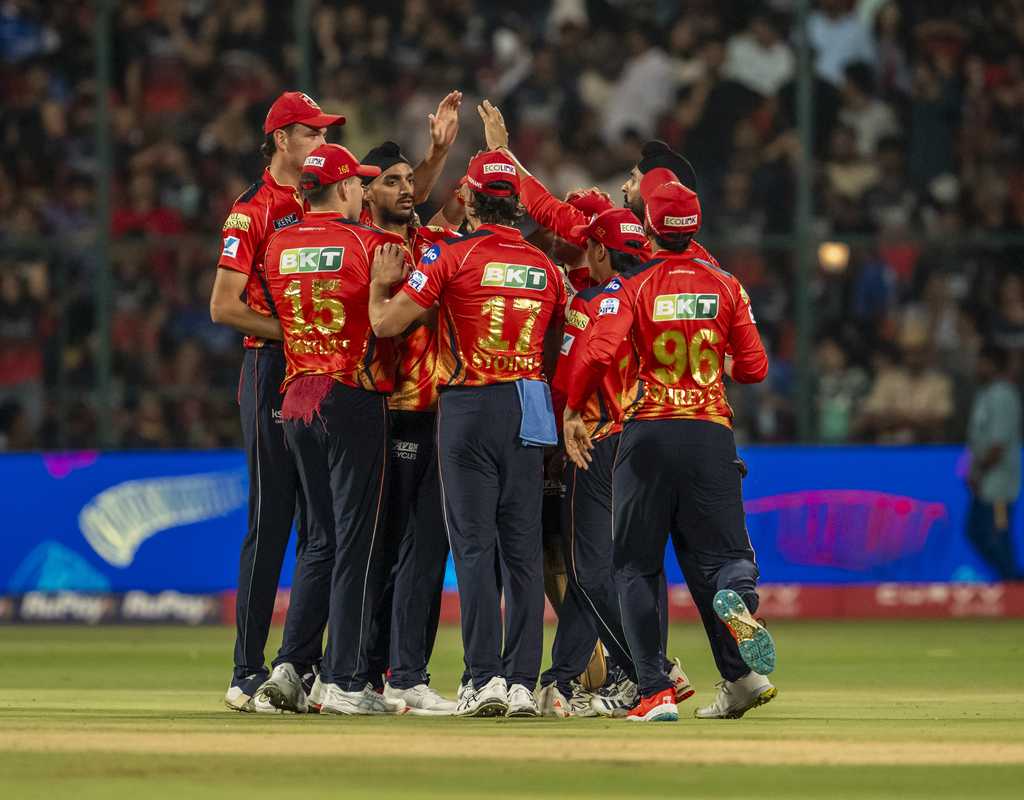 PBKS look to do the double over RCB in New Chandigarh  