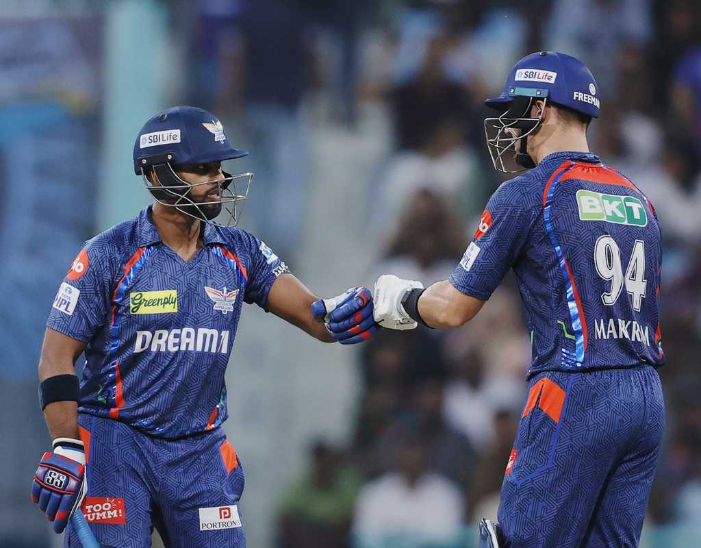 Pooran, Markram power LSG to comfortable win  