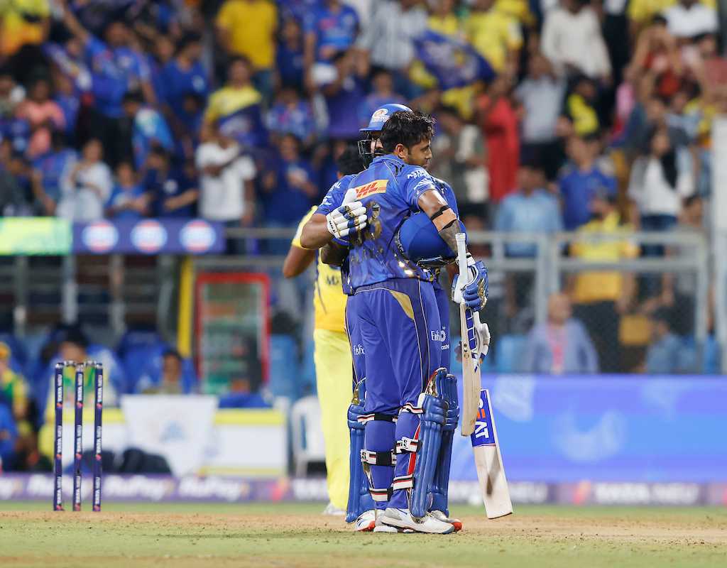 Rohit, Suryakumar swat aside toothless CSK  