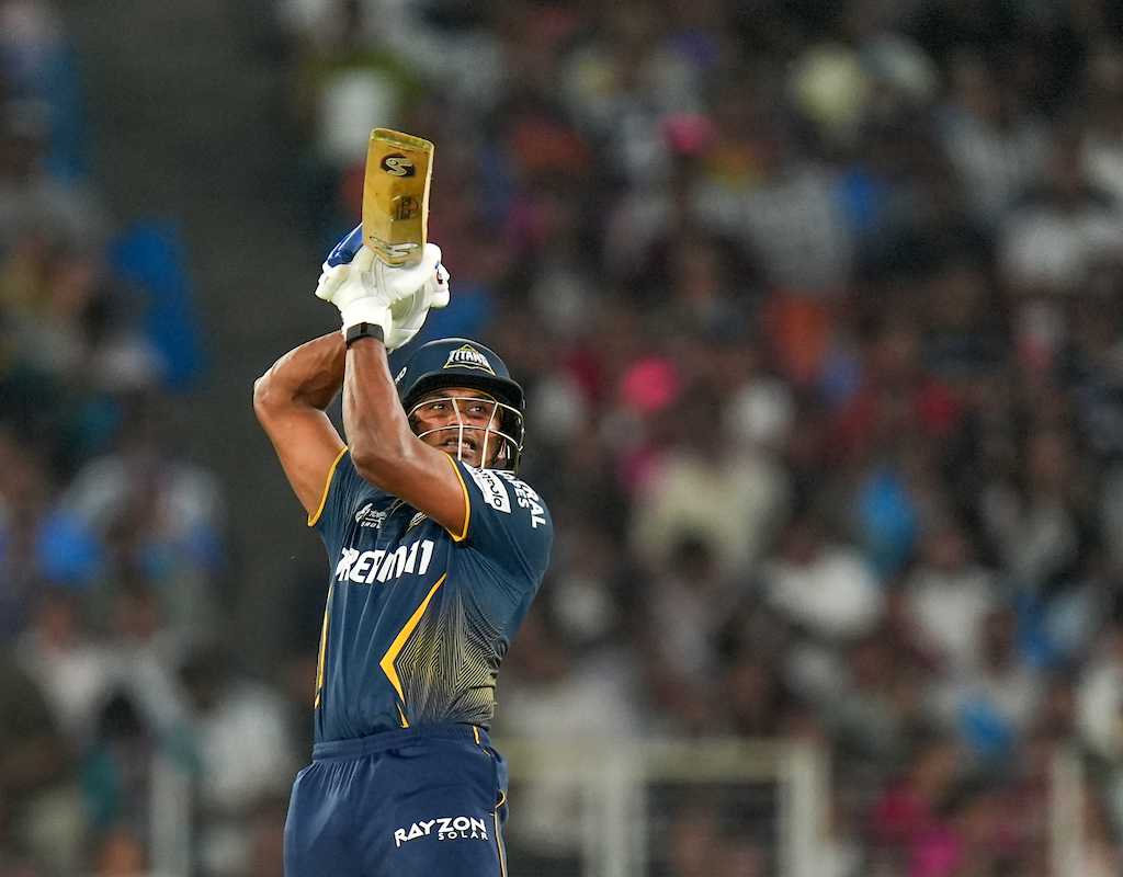 Sai Sudharsan: The quiet titan at the top  