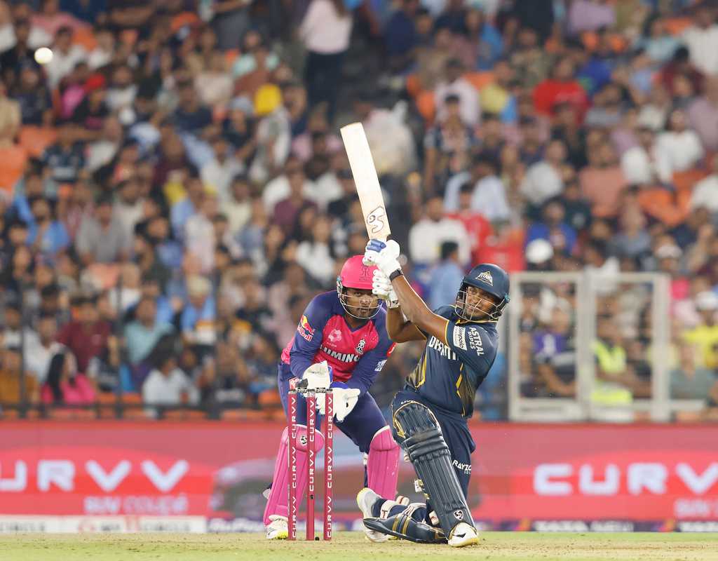 GT's batting might outmuscles RR  