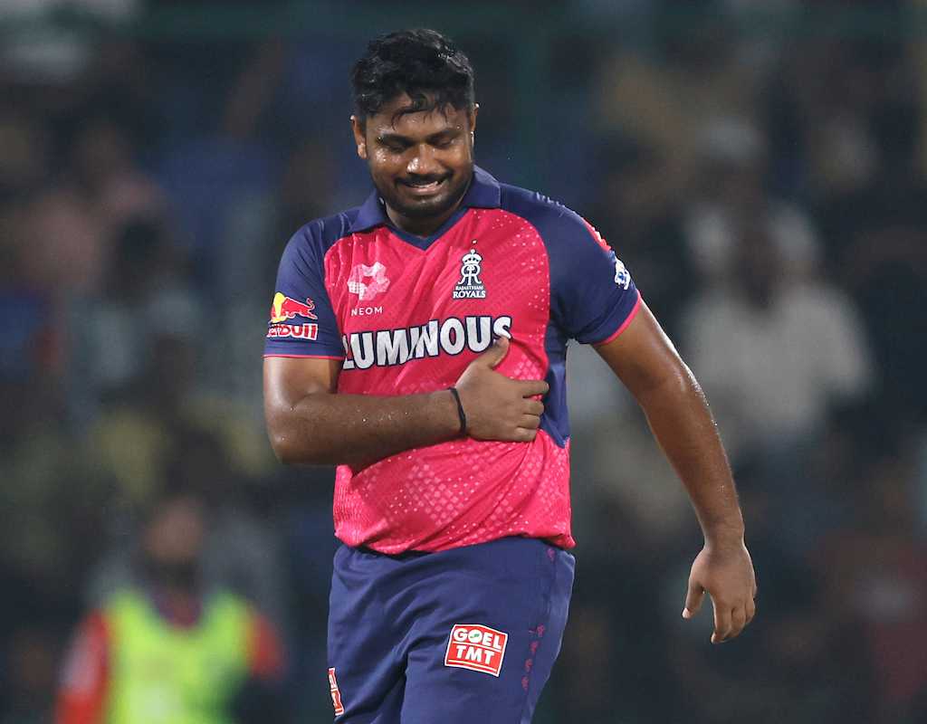 Injured Sanju Samson to miss RCB clash  