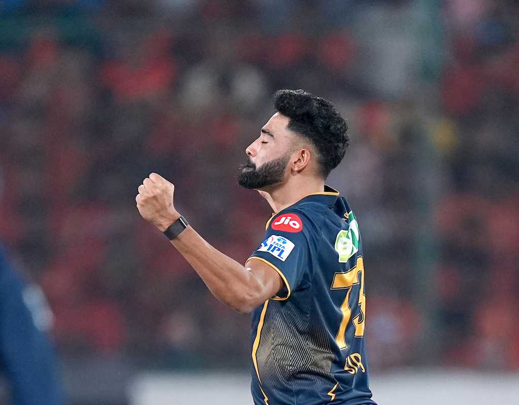 Data Shorts: Dissecting Siraj's imperious new-ball run  