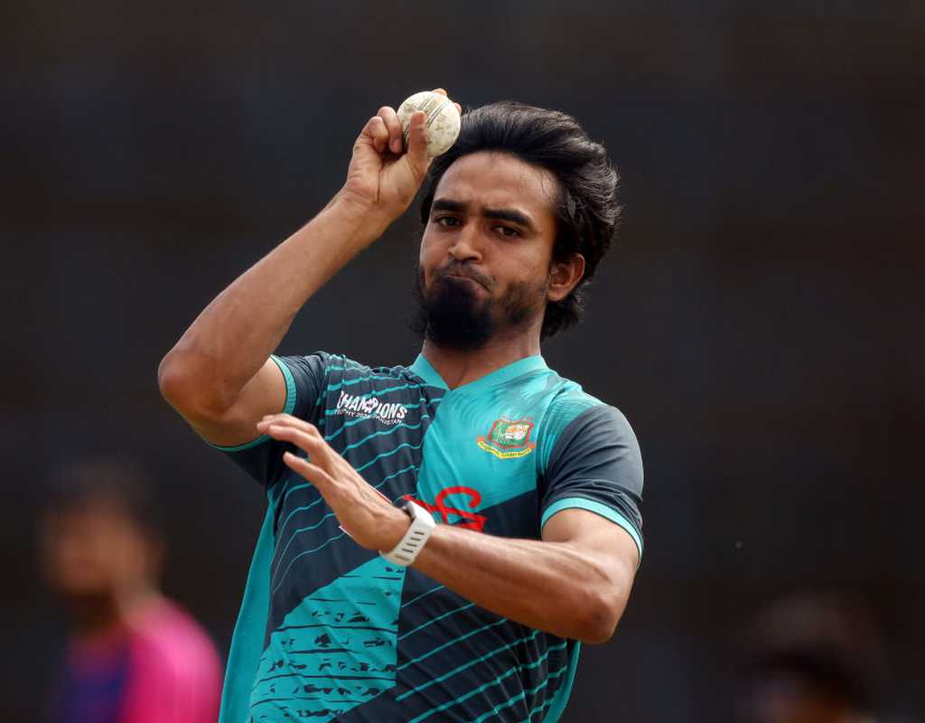 Tanzim Hasan Sakib gets maiden call-up for Zimbabwe Tests  