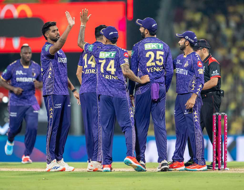 Dominant KKR condemn CSK to their Chepauk nadir  
