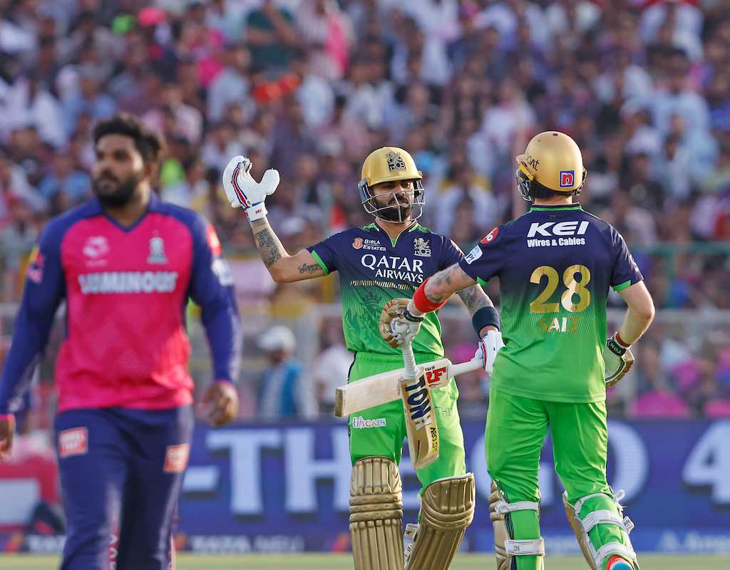 Salt, Kohli power RCB to fourth straight away win  