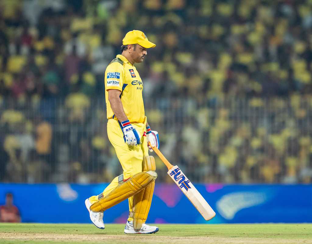 A night to forget for Dhoni's CSK  