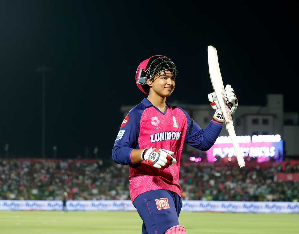 Suryavanshi's toil and effort at RR's High-Performance Centre comes to the fore  