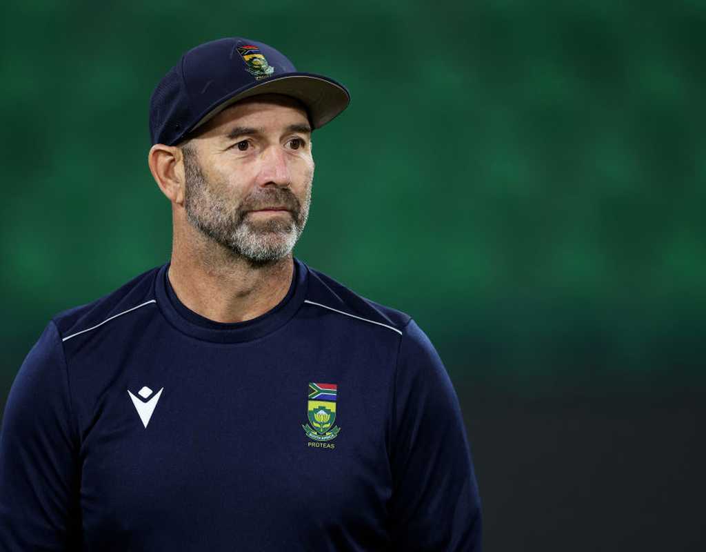 Rob Walter steps down as South Africa's white-ball coach  