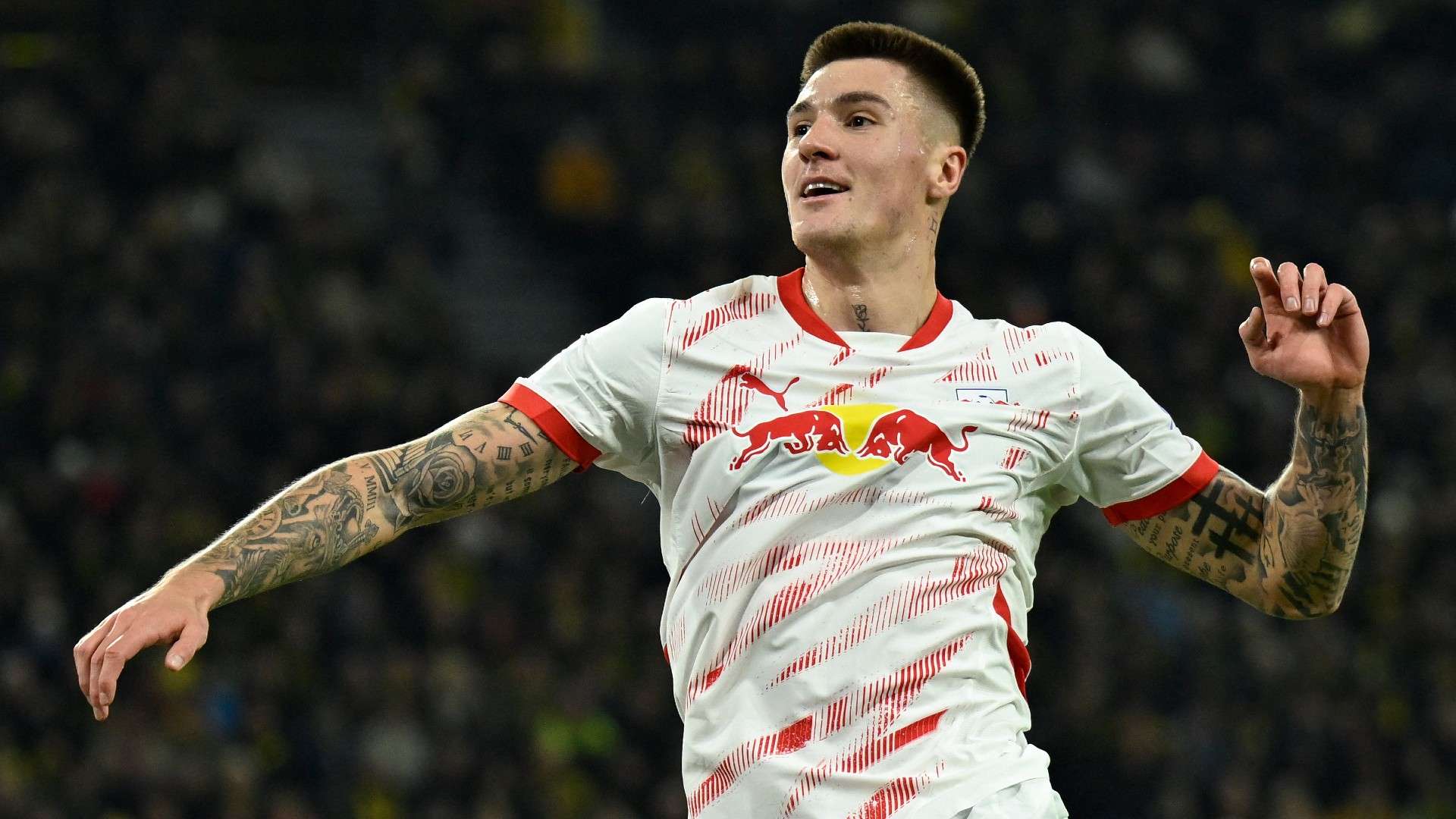 Sesko delivers intriguing transfer update amid Arsenal interest  