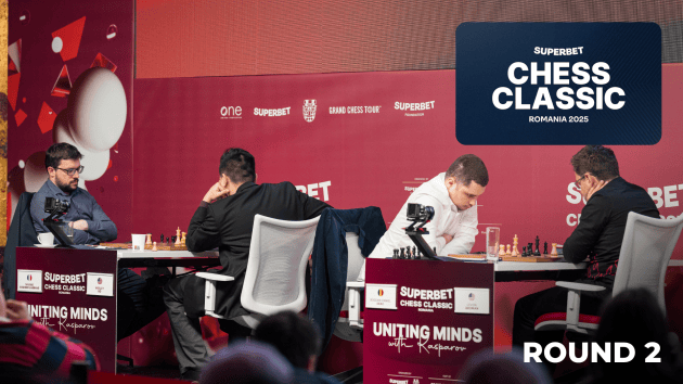 Vachier-Lagrave, Deac Bounce Back From Losses  