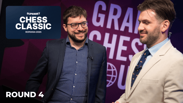 Vachier-Lagrave Beats World Champion Gukesh, Joins Shared Lead  