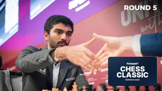 All Sharp Games, All Draws In Bucharest  