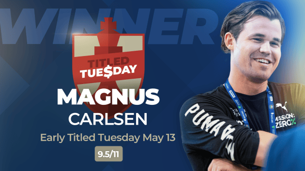 Nakamura Sets Rating Record (Again), But Carlsen Wins Titled Tuesday (Again) With Niemann  